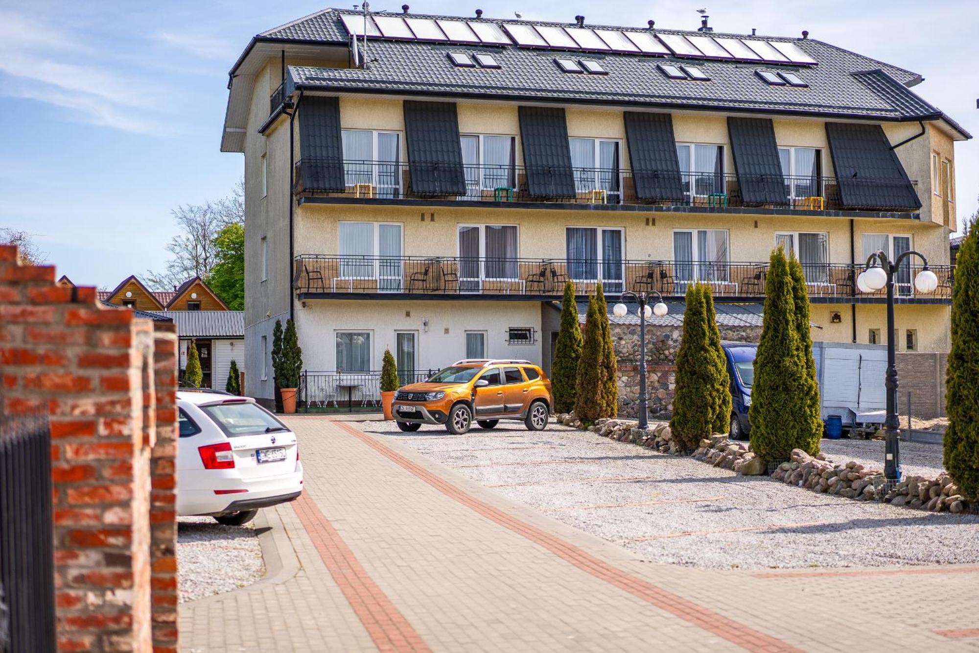 Max Apartamenty - Pokoje - Domki - Restauracja - Basen Mielno  Esterno foto